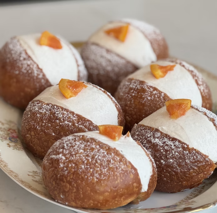 Orange & Blossom Patisserie storefront